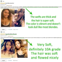 colored body wave human hair weave with lace closure 3/4 bundles 1b/30/27 remy t1b/33/27