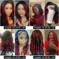 #1b natural body wave brazilian hair weave bundles, 100% human hair with 4x4 hd lace closure, extensions for women and girls, 3 or 4 bundles
