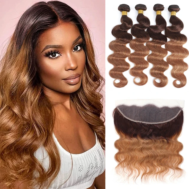 Ombre 360 lace frontal with bundles online