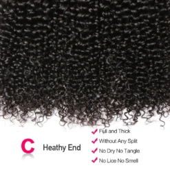 black wet and wavy brazilian water wave hair bundles 100% virgin unprocessed, 7a grade, can be dyed (1 or 3 pcs)
