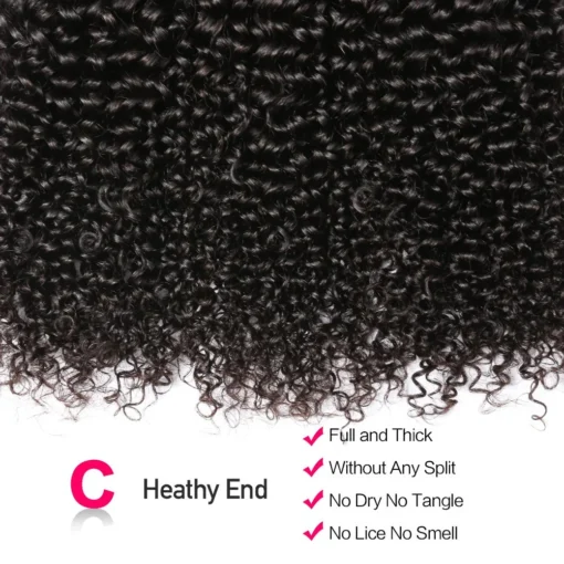 black wet and wavy brazilian water wave hair bundles 100% virgin unprocessed, 7a grade, can be dyed (1 or 3 pcs)