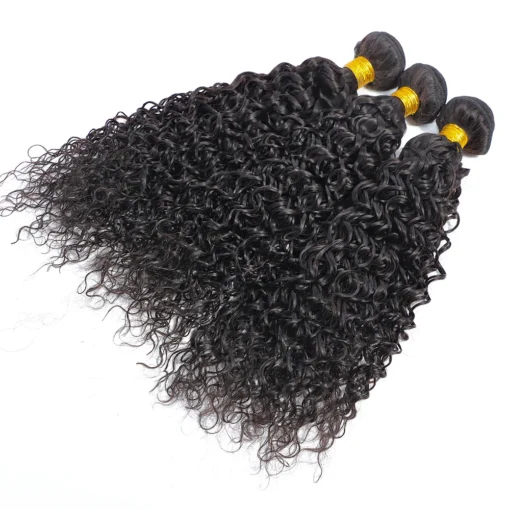 4/30hl ombre brazilian curly human hair, 3 or 4 bundles with lace closure, blonde hair weave extensions
